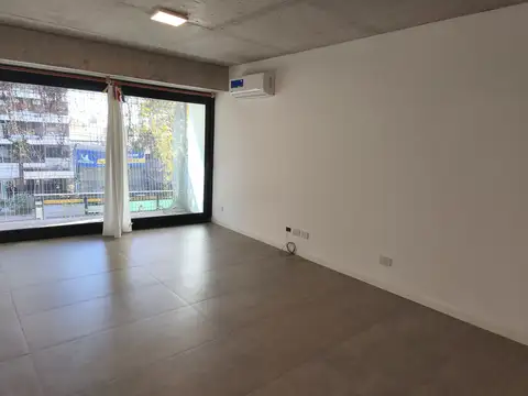 Monoambiente AL FRENTE en complejo DOMUS PARQUE con amenities