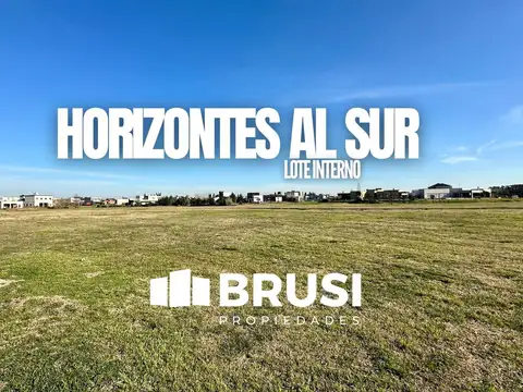 Terreno/Lote en Horizontes al Sur Fondo libre lote interno 781m2