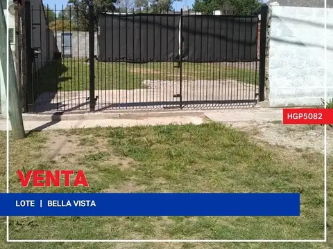 Terreno - Venta - Argentina, Bella Vista - Av. Santa Fe 2183
