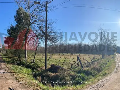 Fracciones amplias frente a RP 40, Gral. Las Heras - L10075
