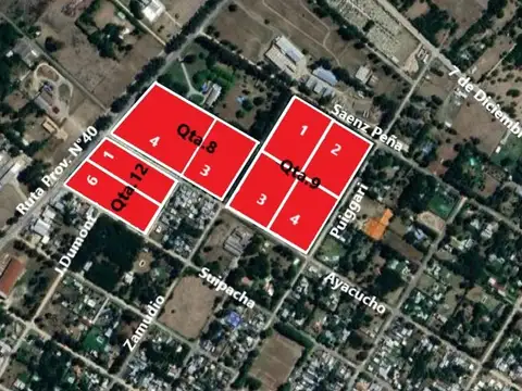 Terreno en Venta, FOS 0,4