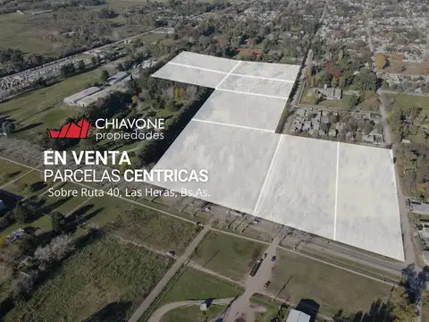 Fracciones amplias frente a RP 40, Gral. Las Heras - L10075