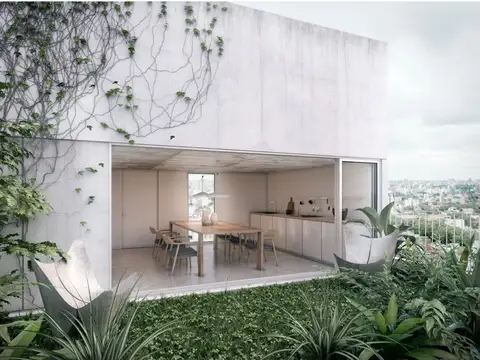 Duplex 2 ambientes con terraza corazón de Urquiza