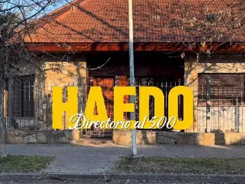 Haedo Norte Venta de Chalet de 7 ambientes Apto Credito