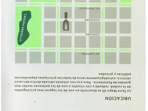 Departamento 3 ambientes con 1 baño