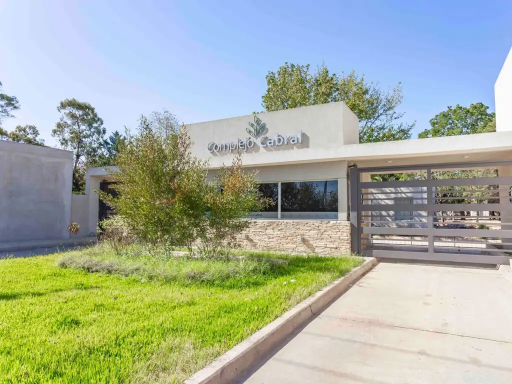 Emprendimiento en Canning de 1 Dormitorios