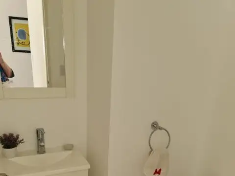 Departamento 3 ambientes con 2 baños