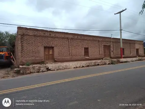 VENTA CASA ADOBE SOBRE RUTA PRINCIPAL