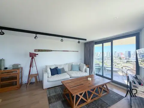 Apartamento en alquiler Anual c/ cochera en Alexander Boulevard