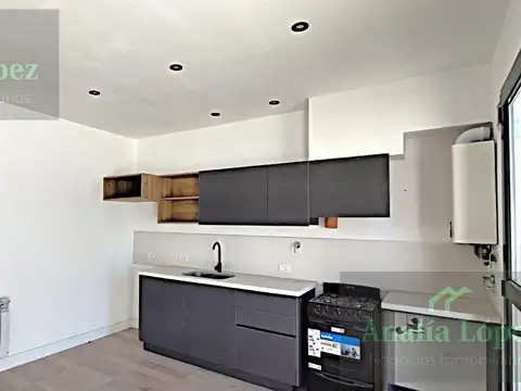 Depto Tipo Casa 3 ambientes con 1 baño