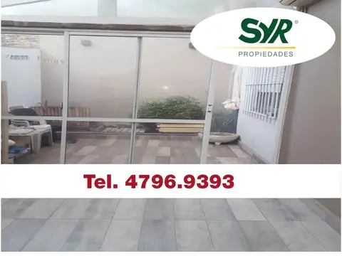 MUY LINDO PH CON PATIO EN MUNRO