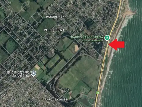 Terreno en Venta de 3989,0 m2