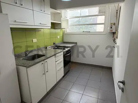 Venta 3 ambientes Nuñez. Super luminoso. Listo para vivir