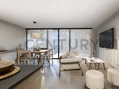 Venta Departamento 2 Ambientes Frente
