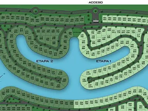 Lote en Barrio Sebastian Gaboto. Pueblos del Plata