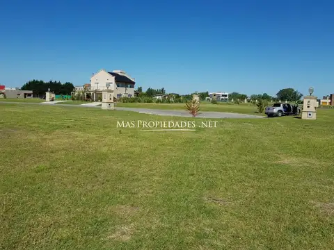 Terreno en Venta 34  mts Frente