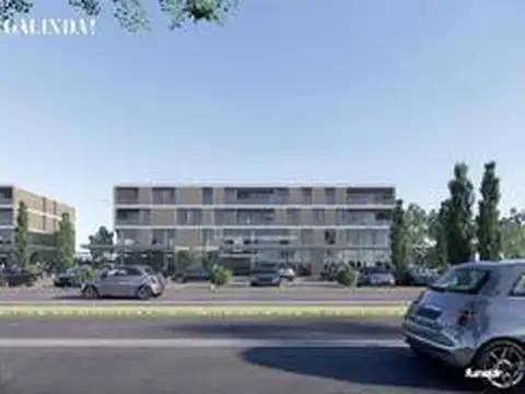 VENTA - Cochera - Apto Blanqueo - Frente Parque - Galinda, Funes