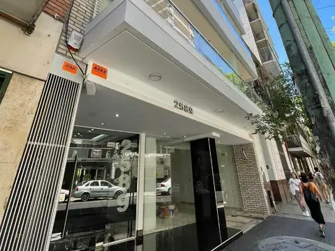 Alquiler Departamento Barrio Norte Monoambiente a Estrenar