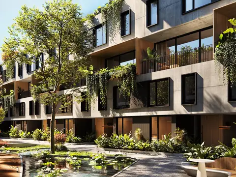 Departamento 4 ambientes tipo Casa Urbana con Balcón en Caballito