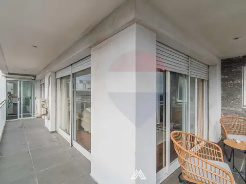 Departamento 3 ambientes con 2 baños