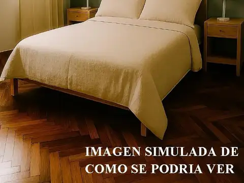 Departamento en Venta de 1 dormitorio