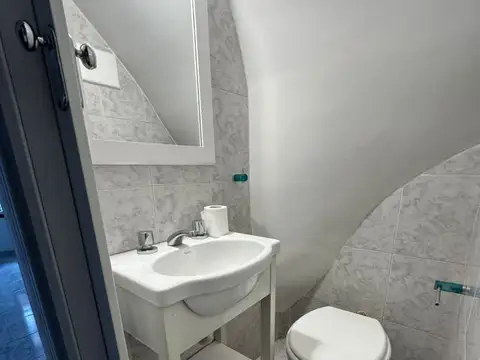 Casa 3 ambientes con 2 baños
