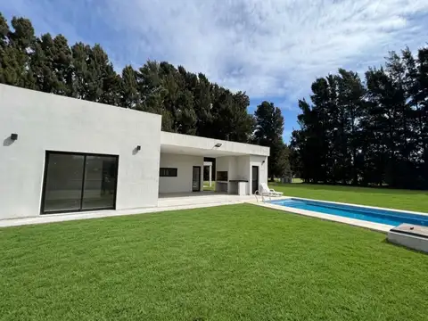 VENTA CASA 3 AMBIENTES A ESTRENAR EN LARES DE CANNING