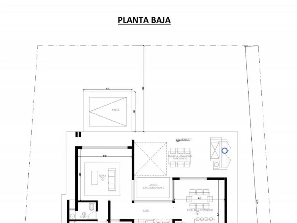 Casa - 200  m² Cubierta | 4 dormitorios | A Estrenar | 3 baños | 5 ambientes | 4 cocheras