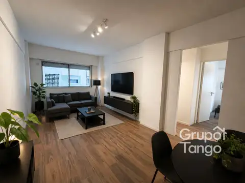 Venta Departamento Colegiales Cuatro Ambientes Remodelado Apto Crédito
