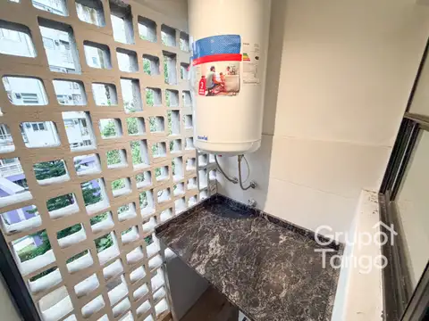 Departamento 4 ambientes con 2 baños