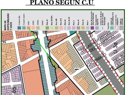 Lote 8,66 x 35- A una cuadra Av Directorio al 900- 1400 metros construíbles