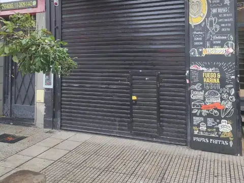 LOCAL SOBRE PEATONAL BELGRANO 