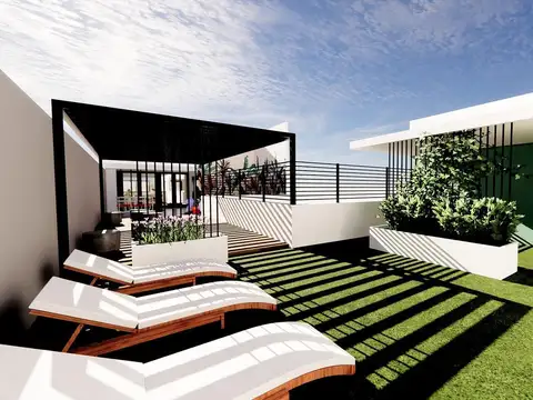 VENTA - Departamento 1 dormitorio con balcón - Pichincha, Rosario.