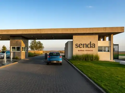 Lote en venta en Senda barrio con seguridad en Docta