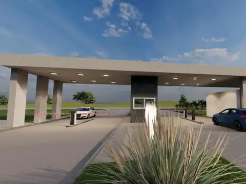 Lote en venta en Senda en barrio con seguridad Docta