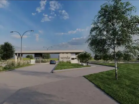 Lote en venta en Senda barrio con seguridad en Docta