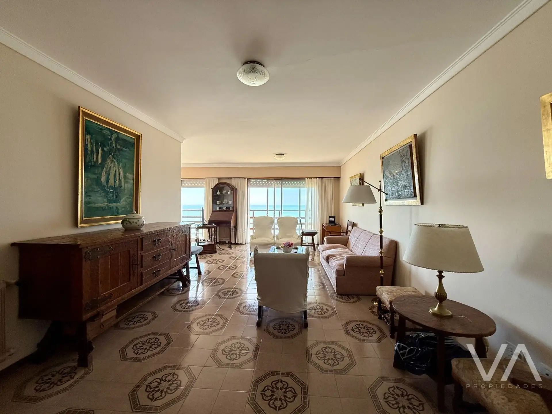 Depto 4 amb, 113m² con 2 cocheras y balcón terraza — Playa Grande