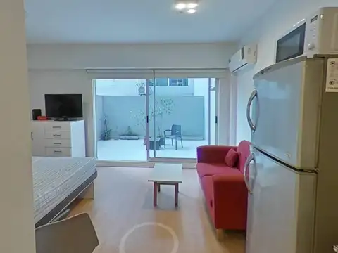 Depto 40m tot con patio, Palermo, GYM. Pileta Parrilla