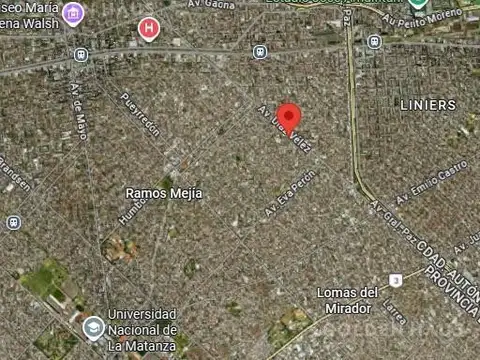 Terreno en Venta 27  mts Fondo