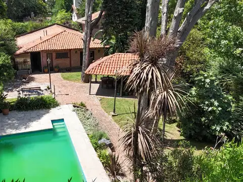 Distinguido Chalet en Barrio Abierto Green Hills - Maschwitz - ESCOBAR