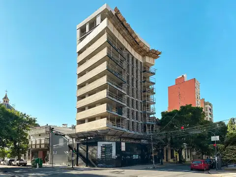 Departamentos de 3 dormitorios con parrilleros y amenities en Barrio Abasto