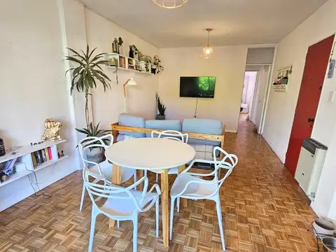 Departamento 2 dormitorio con cochera