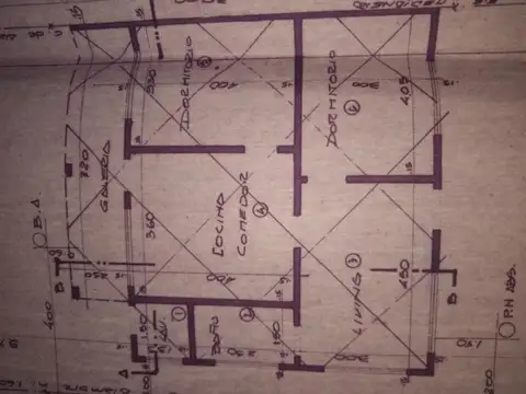 CASA A REFACCIONAR DE 3 AMBIENTES EN VENTA -  HURLINGHAM