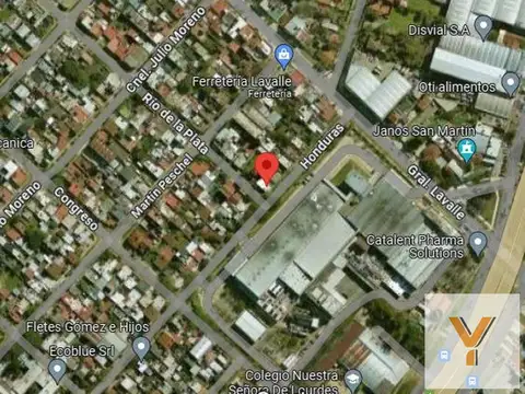 Casa en venta a refaccionar - 3 dormitorios 1 baño - 214 mts2 - Loma Hermosa