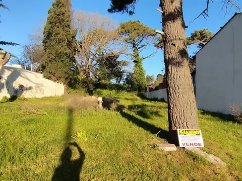 Venta lote 1215m2 Zonf RMA/G Fot  2.0 FOS 0.60 const 2430m2