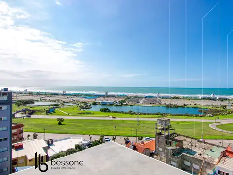 Semipiso de 3 ambietnes en Punta Mogotes