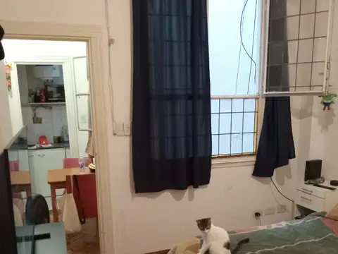 Departamento Monoambiente con 1 baño