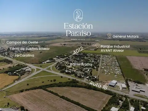 LOTE D14 EN VENTA EN ESTACION PARAISO! OPORTUNIDAD!