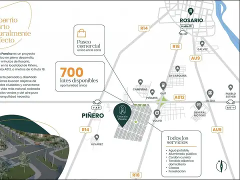 Terreno en Venta de 300,0 m2