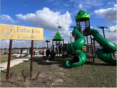 LOTE D14 EN VENTA EN ESTACION PARAISO! OPORTUNIDAD!